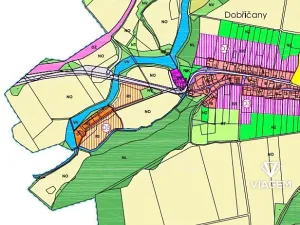 Prodej podílu komerčního pozemku, Liběšice, 185 m2