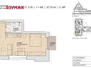 Prodej bytu 1+kk, Rokytnice nad Jizerou, 35 m2