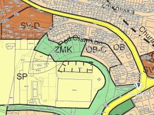 Prodej podílu pozemku pro bydlení, Praha - Smíchov, 45 m2
