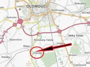 Prodej podílu lesa, Charváty, 1159 m2