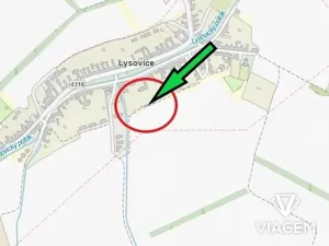 Prodej podílu zahrady, Lysovice, 69 m2
