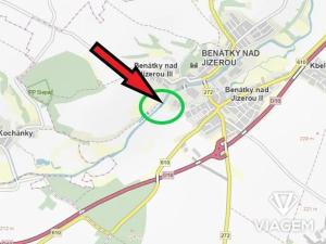 Prodej podílu pole, Benátky nad Jizerou, 373 m2