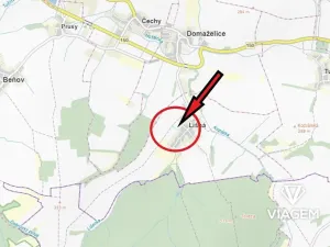 Prodej komerčního pozemku, Líšná, 255 m2