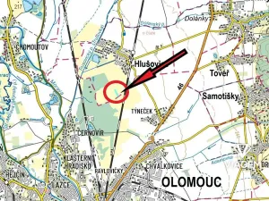 Prodej podílu pole, Hlušovice, 1081 m2