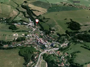 Prodej zahrady, Potštát, 3811 m2