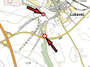 Prodej podílu zahrady, Lukavec, 169 m2