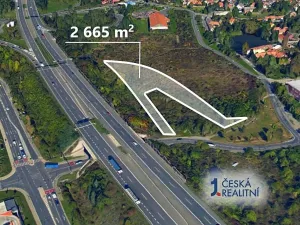 Prodej komerčního pozemku, Praha, 1394 m2