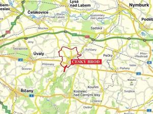 Pronájem bytu 1+kk, Český Brod, nám. Arnošta z Pardubic, 51 m2