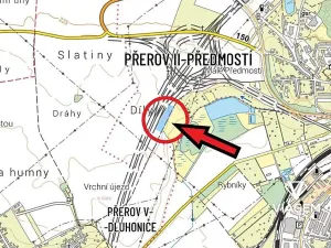 Prodej podílu pole, Přerov, 608 m2