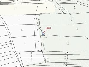 Dražba louky, Stehlovice, 23 m2
