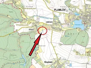 Prodej podílu pole, Plumlov, 616 m2