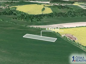 Prodej podílu pole, Brodek u Konice, 738 m2