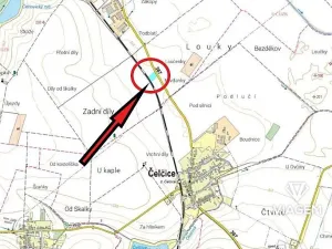 Prodej podílu pole, Čehovice, 1200 m2
