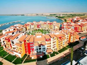 Prodej bytu 1+kk, Aheloy, Bulharsko, 56 m2