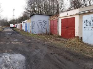 Pronájem garáže, Chomutov, Spořická, 20 m2
