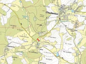 Prodej podílu pozemku pro bydlení, Chudenice, 1593 m2