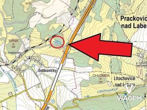 Prodej podílu pole, Velemín, 1391 m2