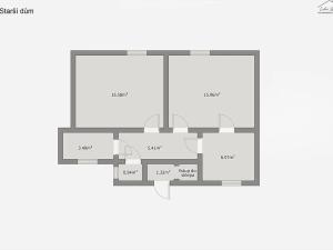 Prodej rodinného domu, Libušín, 106 m2