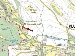 Prodej lesa, Plumlov, 2406 m2