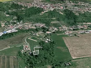 Prodej zahrady, Halenkovice, 1485 m2