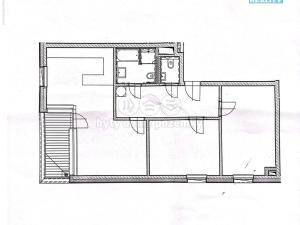 Pronájem bytu 3+kk, Praha - Jinonice, Kačírkova, 79 m2