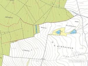 Prodej podílu lesa, Hartmanice, 1412 m2