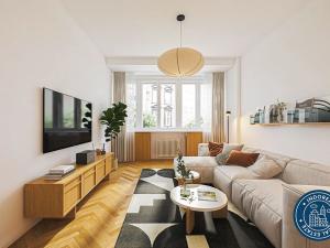 Prodej bytu 2+1, Praha - Karlín, Sokolovská, 85 m2