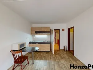 Pronájem bytu 1+kk, Praha - Modřany, Vitošská, 32 m2