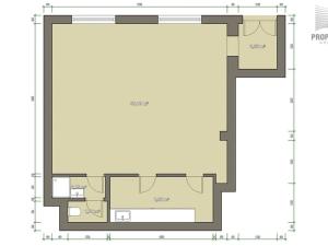 Prodej bytu 1+kk, Brno, Sentická, 68 m2