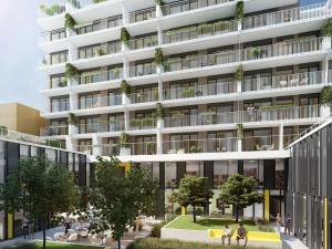 Pronájem kanceláře, Praha - Karlín, Křižíkova, 250 m2
