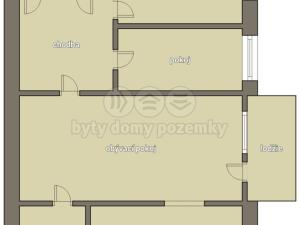 Prodej bytu 3+1, Praha - Troja, Lešenská, 67 m2