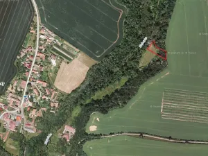 Prodej podílu pole, Krchleby, 1089 m2