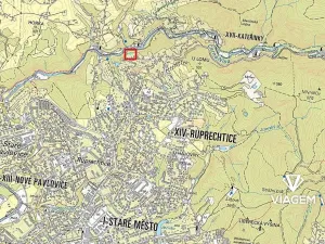 Prodej zahrady, Liberec, 625 m2