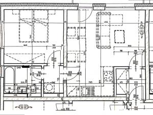 Pronájem bytu 2+kk, Praha - Zličín, Křivatcová, 48 m2