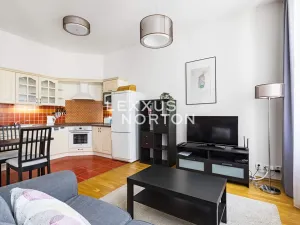 Pronájem bytu 1+kk, Praha - Vinohrady, Sázavská, 35 m2