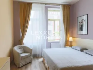 Pronájem bytu 3+kk, Praha - Vinohrady, Máchova, 85 m2