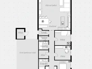 Prodej rodinného domu, Jihlava, 104 m2