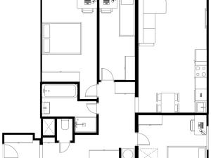 Prodej bytu 4+kk, Praha - Troja, Pomořanská, 71 m2