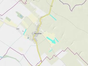 Prodej pole, Horušice, 37549 m2