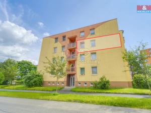 Prodej bytu 3+1, Plzeň - Bolevec, Komenského, 67 m2