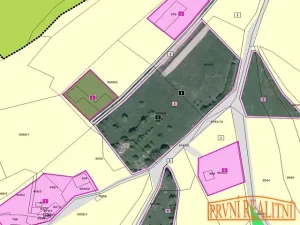 Prodej pozemku pro bydlení, Vyškovec, 4000 m2