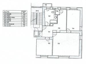 Prodej bytu 3+1, Praha - Žižkov, Hartigova, 94 m2