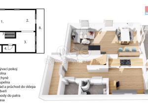 Prodej chaty, Klášterec nad Orlicí - Zbudov, 100 m2