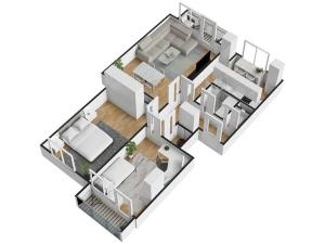 Prodej bytu 3+1, Moravský Krumlov, K. H. Máchy, 72 m2