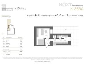 Prodej bytu 1+1, Praha - Nové Město, Palackého náměstí, 123 m2