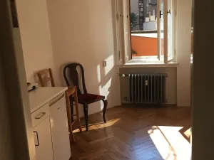 Pronájem bytu 1+1, Praha - Holešovice, Bubenská, 25 m2