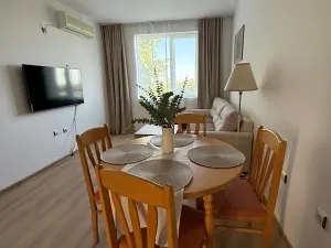 Prodej bytu 2+kk, Nesebar, Bulharsko, 43 m2