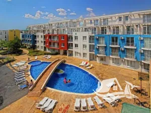 Prodej bytu 2+kk, Nesebar, Bulharsko, 43 m2