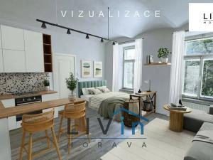 Prodej bytu 1+kk, Olomouc, Blažejské náměstí, 25 m2