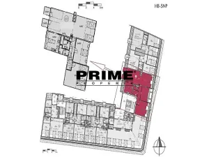 Pronájem kanceláře, Praha - Smíchov, Štefánikova, 129 m2